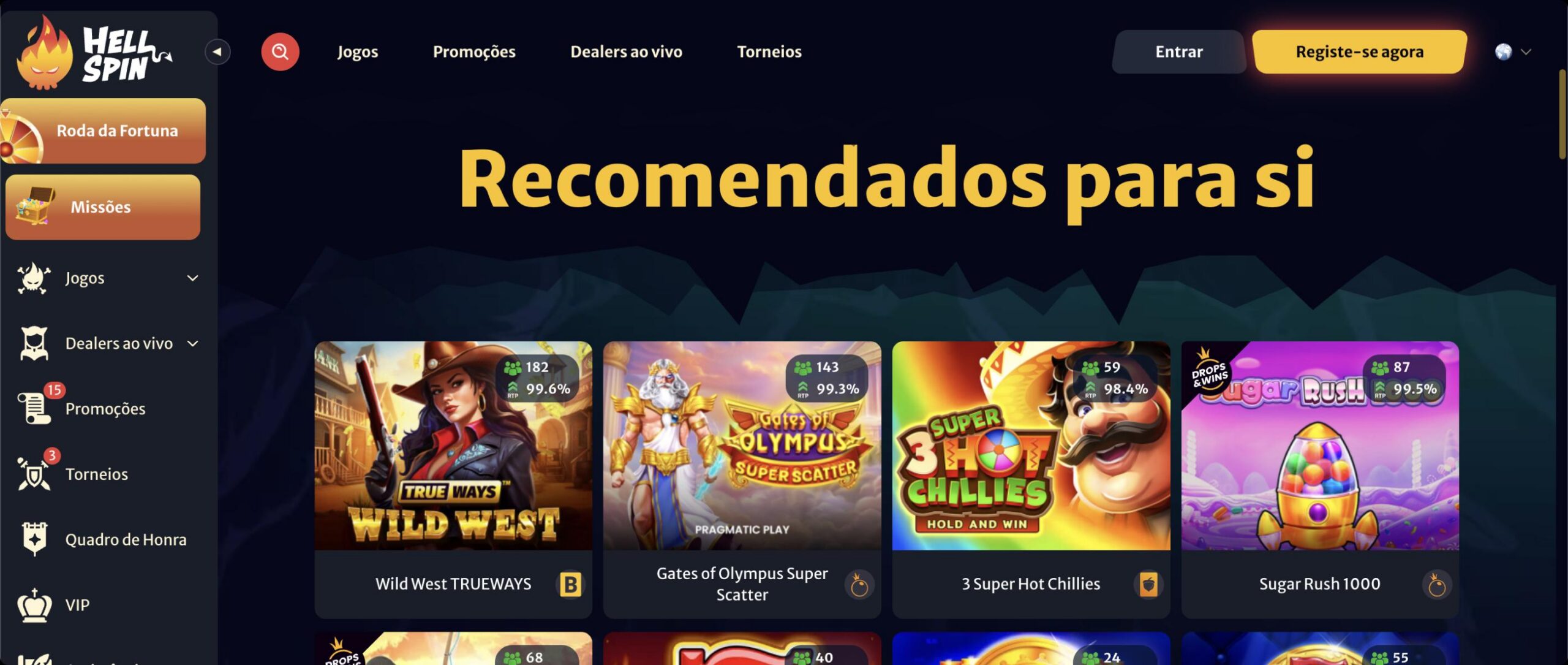 HellSpin Jogos De Casino